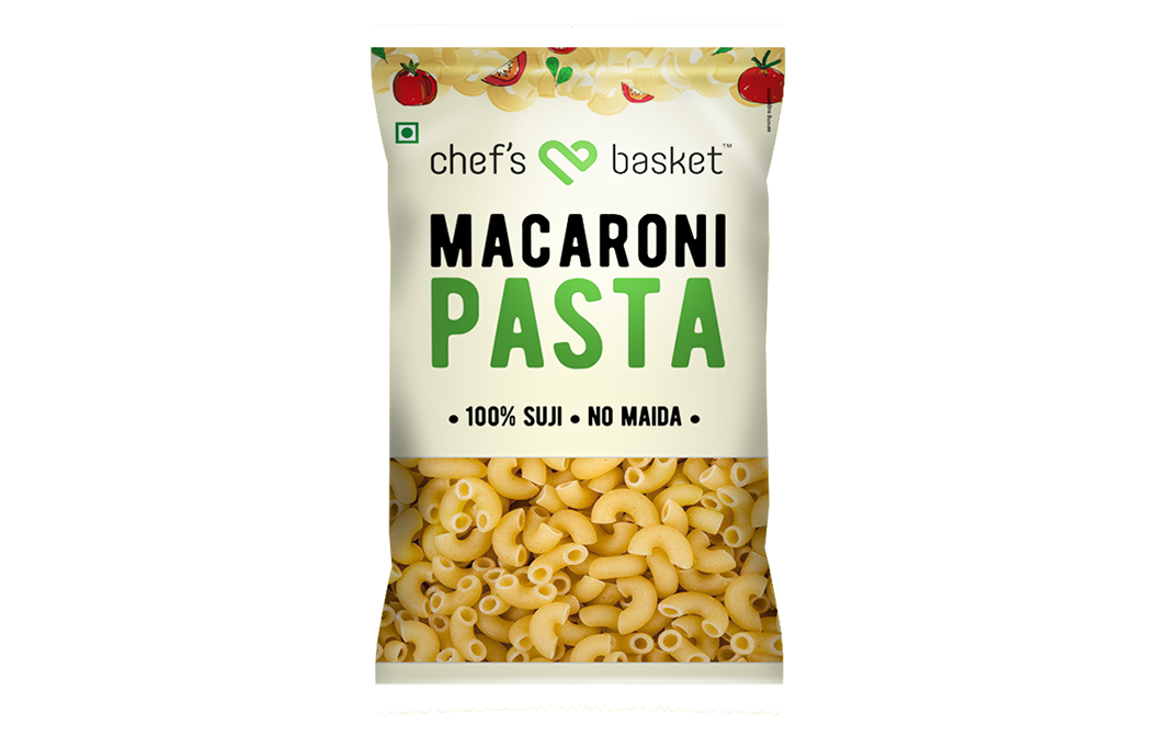 Chef's Basket Macaroni Pasta    Pack  900 grams
